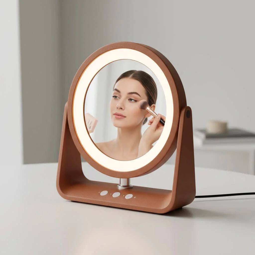 Heyday ring light kit with phone mount and tripod