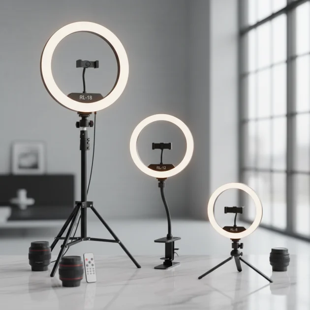 ESDDI Ring Light: 3 Best Models for Photography
